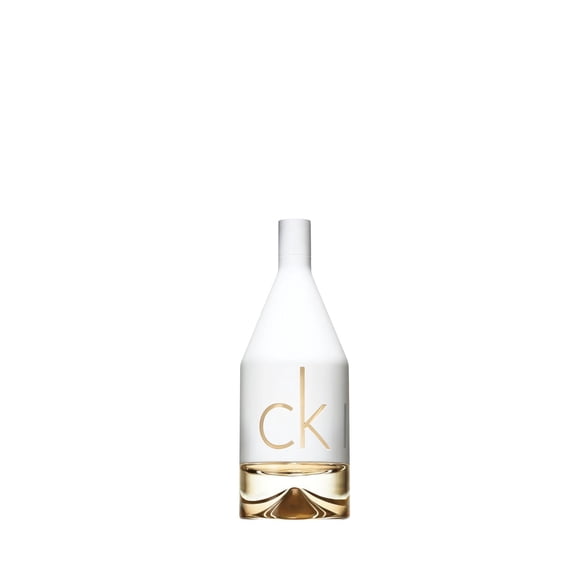 Calvin Klein CK IN2U Eau de Toilette for Women - Aromatic Fragrance, Top notes: Redcurrant leaves, Sicilian bergamot, pink grapefruit fizz, 50ml