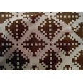 thumbnail image 4 of oneOone Cotton Silk Fabric Check Kasuri Print Sewing Fabric BTY 42 Inch Wide, 4 of 4