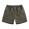 thumbnail image 2 of jsaierl Men's Summer Shorts Plus Size Thin Fast-drying Beach Trousers Casual Sports Drawstring Short Pants, 2 of 5