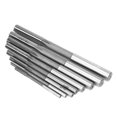 thumbnail image 2 of Straight Shank Reamer, High Speed Steel Reamer High-Speed Steel Reamer Chucking Reamer Set High Accuracy Reaming Tool Repair Shop Industry For Factory Home, 2 of 8