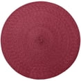 thumbnail image 1 of Napperon Tissé Solide Rond Hometrends, 1 of 1