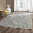 thumbnail image 2 of Safavieh Cape Cod 10X 14Handmade Jute Rug in Natural and Blue, 2 of 4