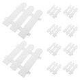 thumbnail image 1 of Shisuyan 10 Pcs Decorative Plastic Picket Fence Display Fence Garden Fence Path Fence, 1 of 9