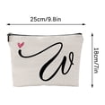 thumbnail image 2 of TopLLC You Send Love Makeup Case Toiletry Bag Gift For Friend Makeup Bag For Friend Gifts, 2 of 5