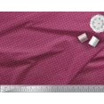thumbnail image 2 of Soimoi Rayon Fabric Dot & Heart Small Printed Fabric 1 Yard 42 Inch Wide, 2 of 3