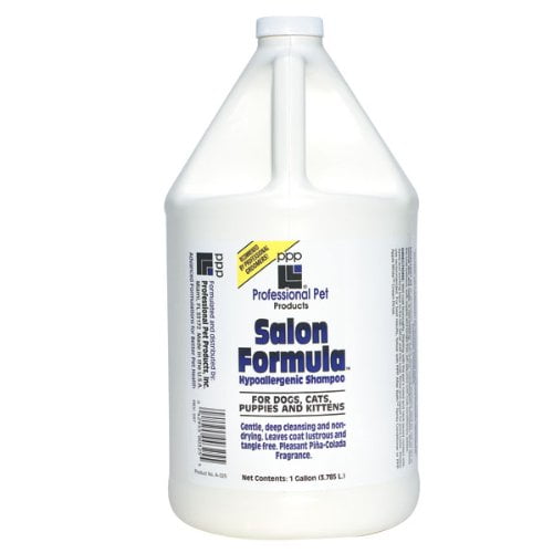 MPP Formule Salon Hypoallergénique Shampooing Professionnel pour Toilettage de Chiens et d'Animaux Concentré