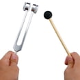 thumbnail image 1 of OM136.1Hz Aluminum Alloy Musical Tuning Fork Instrument Kit for Sound Healing Sound Vibration Tools, 1 of 5