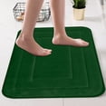 thumbnail image 4 of Boovnll Bathroom Water Absorbent Door Mat Quick Dry Entry Mat For Shower Room Solid Color Non-Slip Rug For Toilet Entrance, 4 of 6