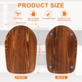 thumbnail image 2 of Wooden Mixer Slider Mat for KitchenAid 45-5 Qt Stand Mixers Anti-Slip Mixer Base Pad Countertop Protector for Home Kitchen, 2 of 5