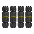thumbnail image 1 of 3 Pin Outdoor Junction Box IP68 Waterproof Electrical Cable Wire Connector, 1 of 1