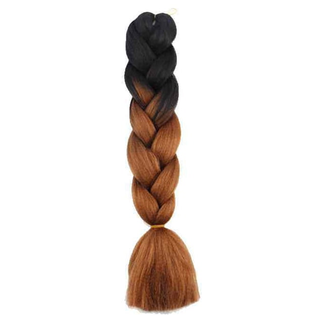 serony Gradient Color Women Braid Hair Large Braiding Hair Wigs High Temperature Fiber Synthetic Hair Extensions