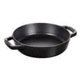 thumbnail image 1 of STAUB Poêles 20 cm / 8 Pouces Poêle en Fonte à Double Poignée, Noir, 1 of 3