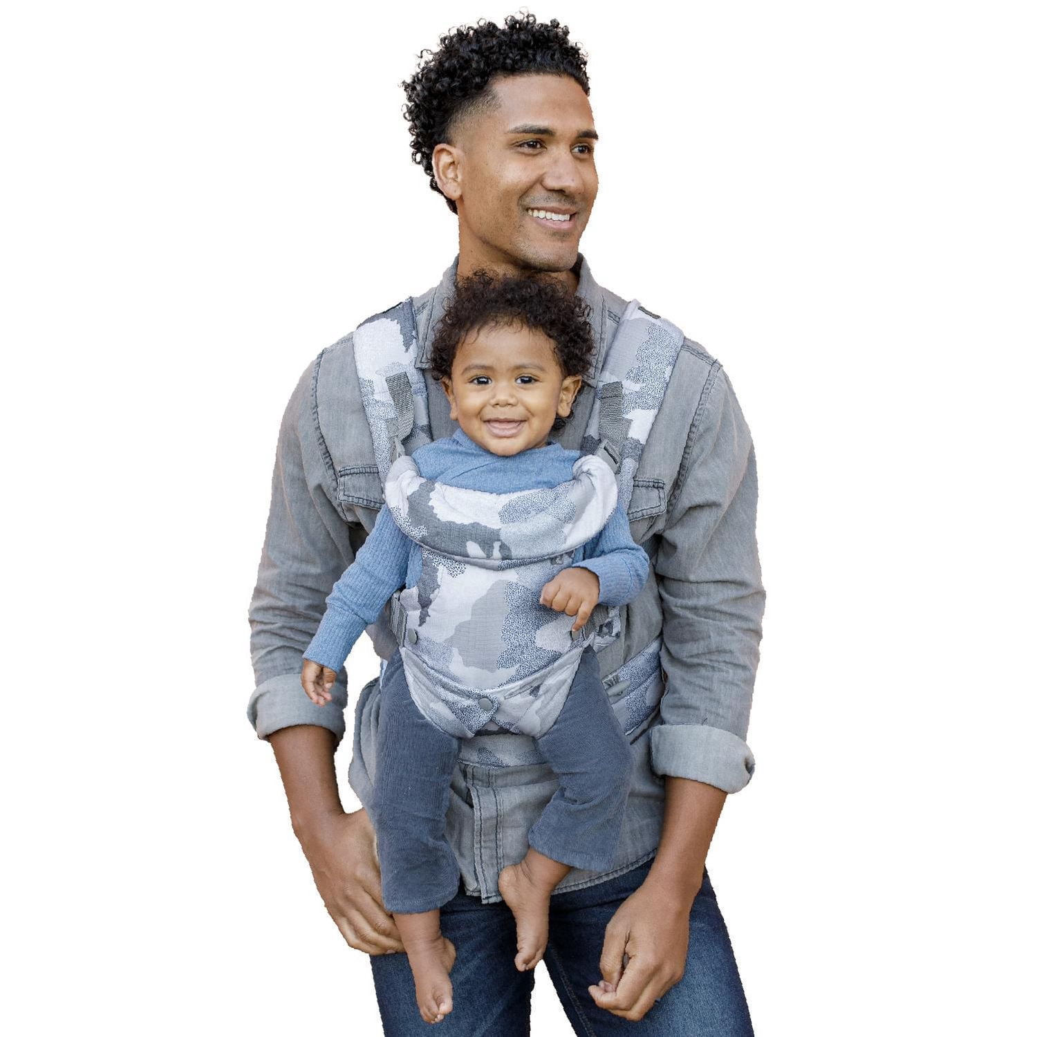 Infantino Flip 4-in-1 Convertible Carrier - Camo