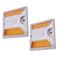 thumbnail image 3 of Lampadaires Réfléchissants pour l'Extérieur en Aluminium, Couleurs Assorties, 2 Pcs, 3 of 8