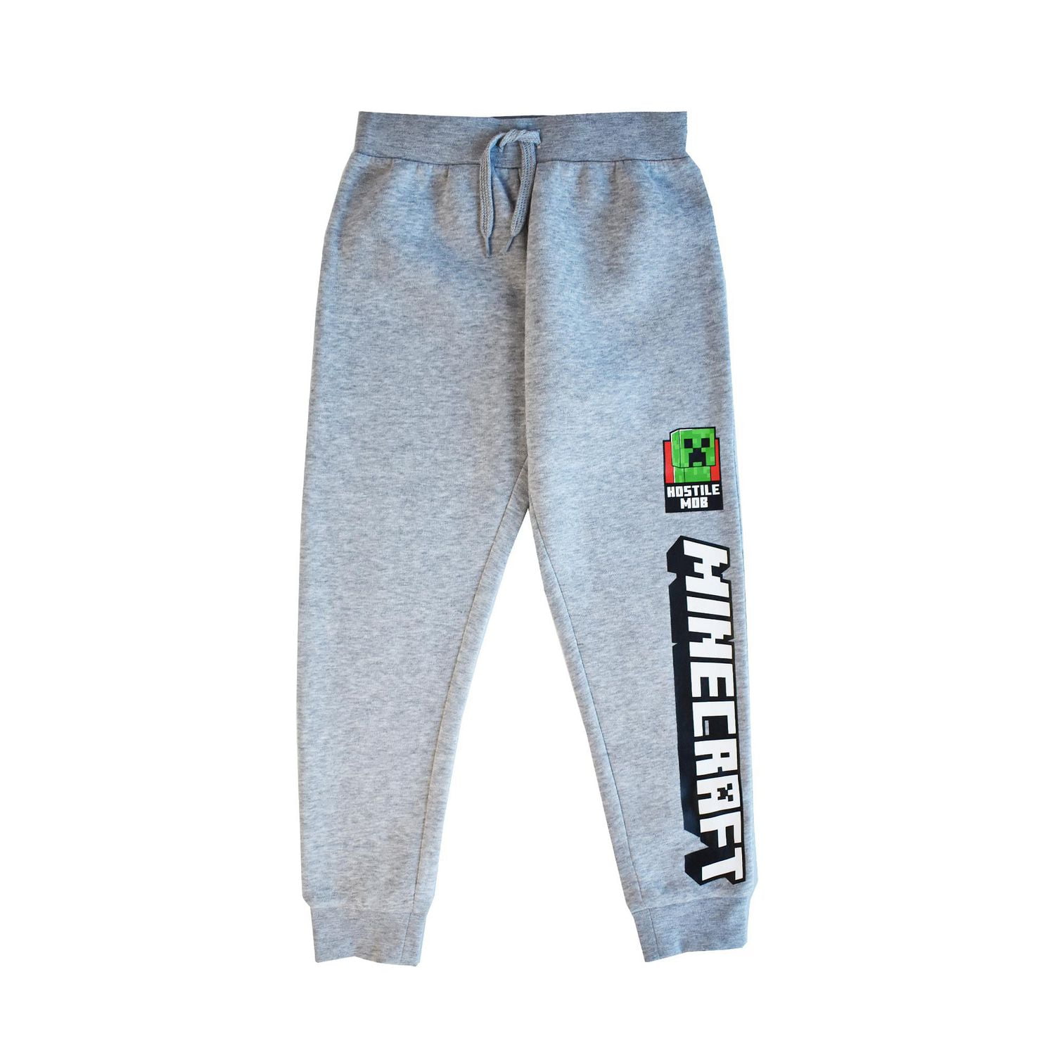 Pantalon de jogging Minecraft Creeper Badge pour garçon