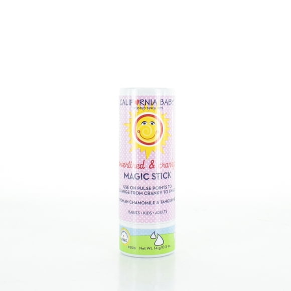 California Baby Overtired & Cranky Magic Aroma Stick 14g 0.5oz