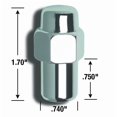 thumbnail image 1 of STD MAG 14MMX1.5 4BG Lug Nut, 1 of 3