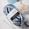 thumbnail image 2 of MAINSTAYS 2 pack denim blue polyester yarn, 2 of 3