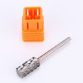 thumbnail image 3 of Wweixi Professional 2.35mm Shank Nails Polisher Bit Replacement Portable Fingernail Dead Skin Remover Polishing Bits F F, 3 of 6