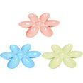 thumbnail image 2 of 6 en 1 Bols en Plastique pour Animaux de Compagnie pour Chiens Chiens Sans Forme de Pétale Glissée Bols d'Alimentation en Eau pour Animaux de Compagnie Multiples, 2 of 5