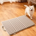 thumbnail image 3 of Reversible Flannel Pet Bed Mat for Indoor Comfort and Warm Sleeping Pad for Dogs and Cats, 3 of 6