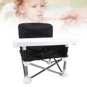 Portable Baby , Travel Booster  with Removable Tray Cup Holder Straps, Outdoor Folding Chair for Toddlers, Kids, Boys, Girls Camping, Beach, Lawn Activity Chair