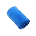 thumbnail image 3 of fastboy Soft Fleece Sleeping Bag Liner Business Backpacking Thermal Camping Blanket Blue, 3 of 9