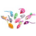 thumbnail image 1 of 10PCS Cat Toy Set Interactive Lovely Cat Mice Toy Cat Teaser Cat Bite Toy, 1 of 6