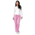 thumbnail image 1 of Adar Uniformes Médicaux Universels pour Femmes - Pantalon d'Uniforme à Jambe Droite avec Cordon, 1 of 7