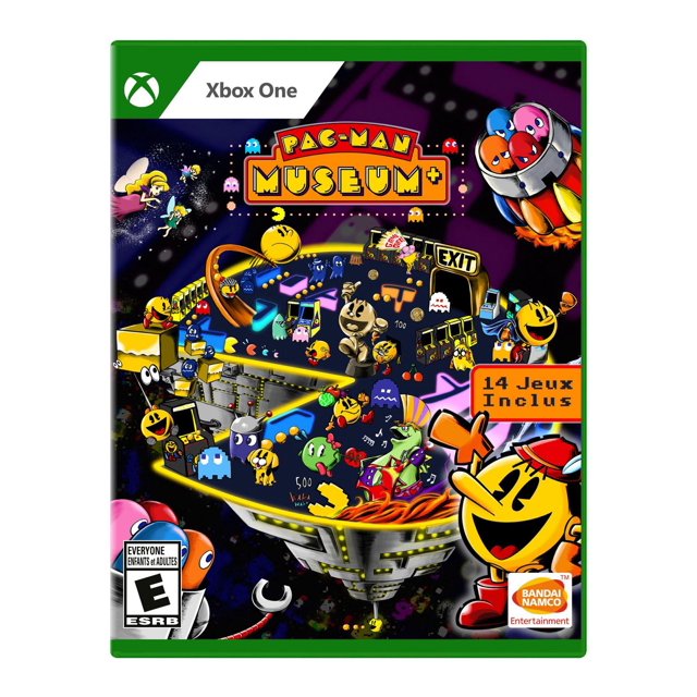 Jeu vidéo Pac-Man Museum + pour (Xbox One)