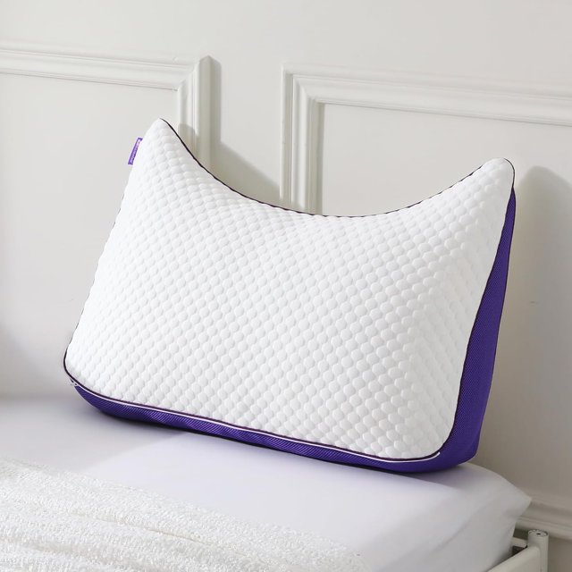 Adjustable Shded Memory Foam Body Pillow Cooling Long Pillow with Washable Cover Full Support for Side Sleepers Back Hip & Leg Comfort &#;x&#;
