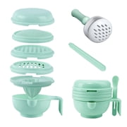 Amzcrzy Kitchen Appliances Manual Food Processor Puree Stick Tool Set Food Grinding Bowl Cooking Grinder Kitchen Utensils Set Kitchen Gadgets Kitchen Essentials