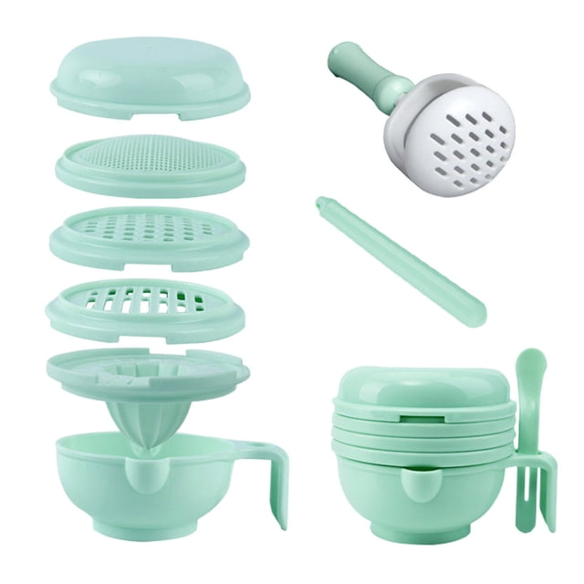 Ensemble d'Outils de Bâton de Purée pour Robot Culinaire Manuel Bol de Broyage des Aliments