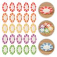 thumbnail image 2 of Miangastore 100pcs Disposable Party Plates Home Disposable Cake Plates Decorative Paper Plates, 2 of 8
