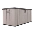 thumbnail image 2 of LIFETIME 150 Gallon Outdoor Storage Box, Gray Lid, 2 of 7