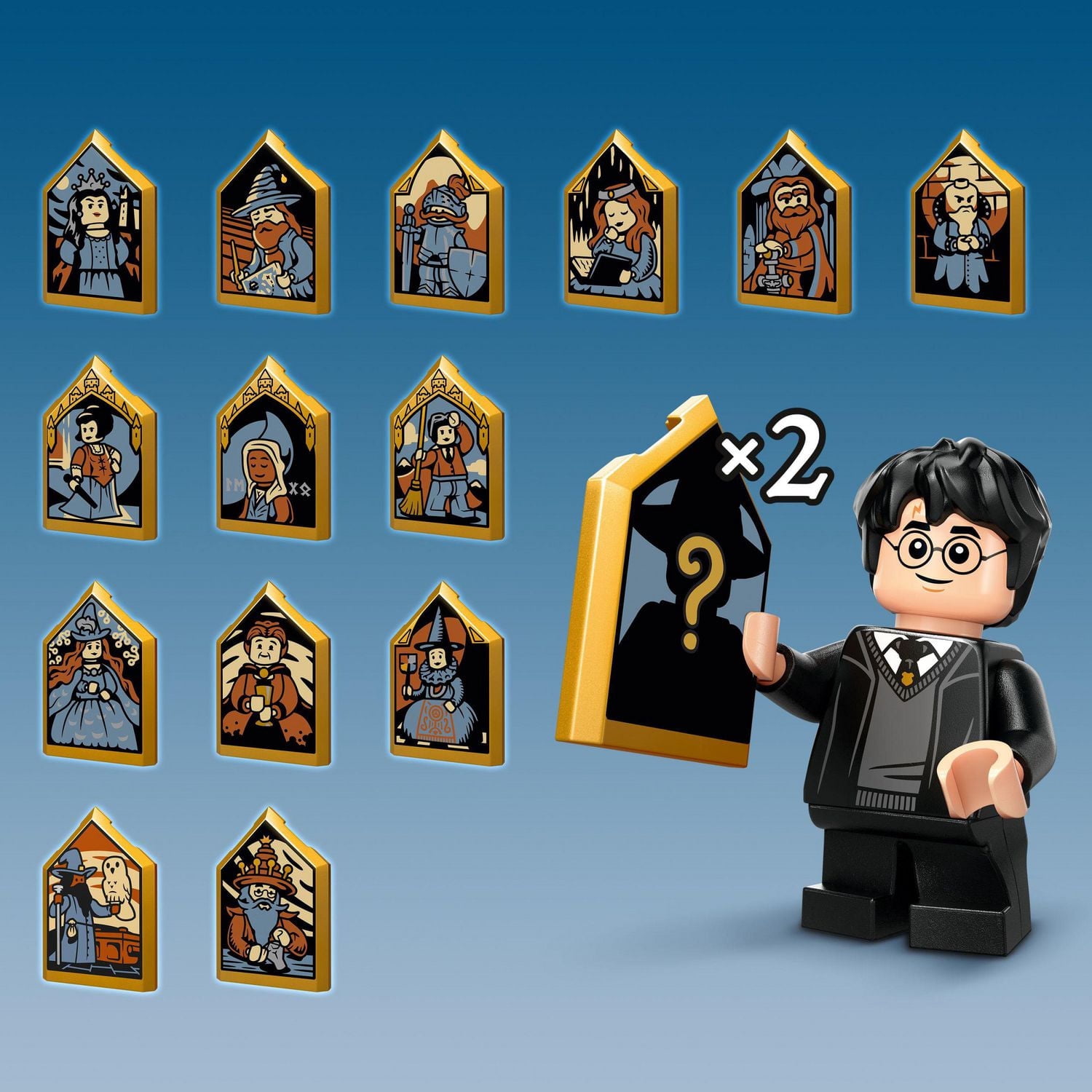 LEGO Harry Potter Advent Calendar 2024 76438 Ensemble de construction (301 pièces)