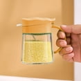 thumbnail image 4 of Kitchen Spice Jars, Leak-Proof Sealing, Transparent Glass Container, Wide Mouth Design, For Cooking, Baking, Pantry Organization, Countertop Storage, 4 of 5