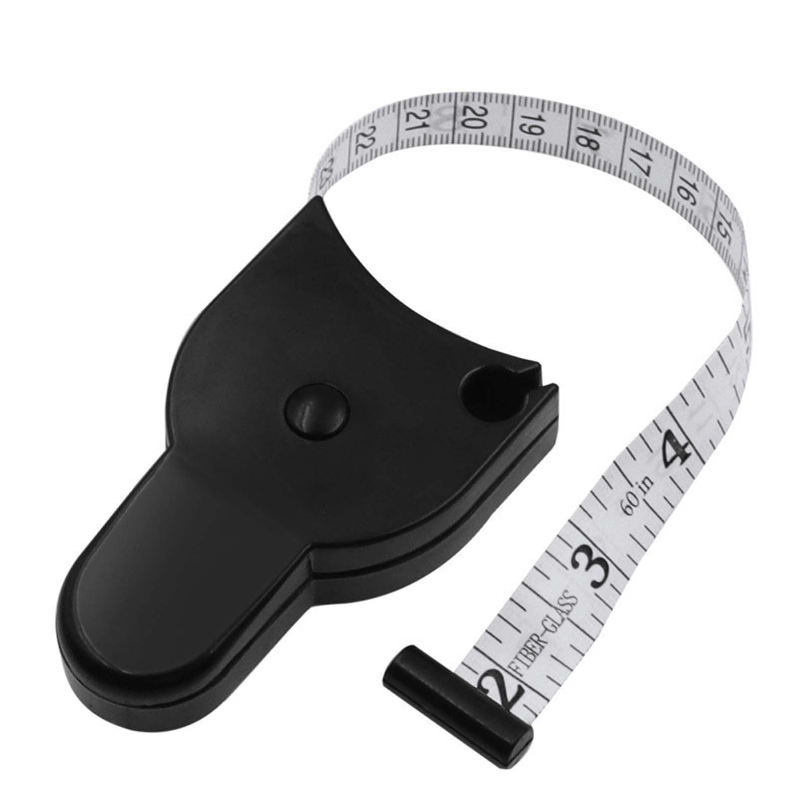 EGNMCR 1pc Automatic Telescopic Mmeasuring Tape For Measuring Body Circumference Measuring tape