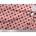 thumbnail image 3 of Soimoi Rayon Fabric Dots Dots Print Fabric by the Yard 56 Inch Wide, 3 of 3