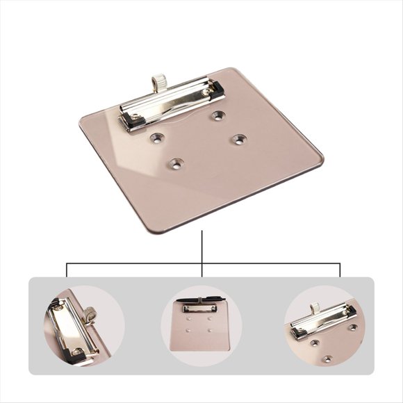 Golf Cart Scorecard with Pencil Holder 5mm for /Club Car/ Golf Carts Steering Wheels As Shown