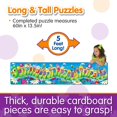 thumbnail image 3 of The Learning Journey International 434536 Long & Tall Puzzles - ABC Caterpillar, 3 of 5