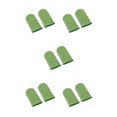 thumbnail image 1 of tamizeot 2 Pieces Fingertip Mobile Gaming Sleeves Seamless Smartphones Game Controllers Set Boys Hand Accessories No.01 5Set, 1 of 6