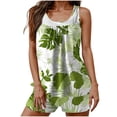thumbnail image 2 of UPPADA Two Piece Tankini Swimsuits for Women High Waisted 2 Piece Bathing Suits Floral Print Tankini Set Tummy Control Modest Swimwear for Holiday Bathing Suits Tankinis for Women Multicolor,2xl, 2 of 6