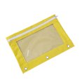 thumbnail image 4 of Dalazy Practical Office Supplies Stylish Zippered Document Pouch Storing Files Yellow 5Set, 4 of 6