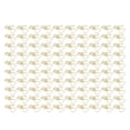 thumbnail image 3 of Binder Clips, Long Tail Mini Paper Clips  For Clothes For Documents Gold,Silver, 3 of 8