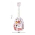 thumbnail image 3 of A Plastic Kids Ukulele Toy 6 String Mini Musical Instrument For Preschool Learning Guitar, 3 of 4