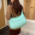 thumbnail image 3 of Sac d'Épaule Matelassé Doux Rembourré pour Femme Sac à Main Sac Grand Sac Fourre-Tout, 3 of 6