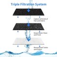thumbnail image 4 of Cat Water Fountain Filters for Stainless Steel Pet Water Dispenser Fountain Filters, Cat Fountain Filter Replacement, 4 of 5