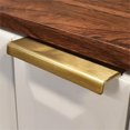 thumbnail image 5 of Steve Silver Ginny Burnished Walnut Solid Acacia Wood Console Table, 5 of 5