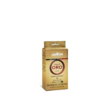 Café moulu Qualita Oro de Lavazza